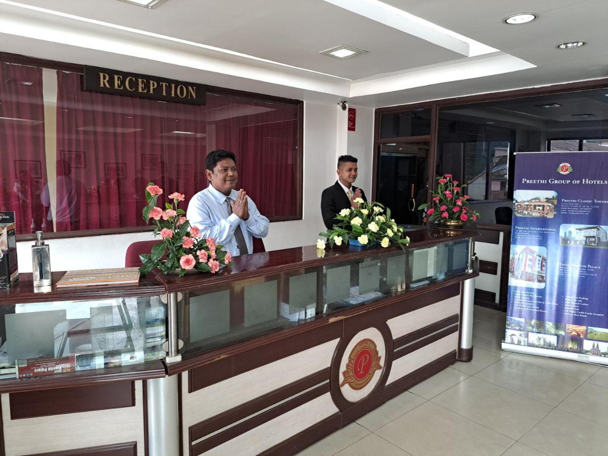 Hotel Preethi Classic Towers Ooty Εξωτερικό φωτογραφία